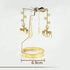 Romantic Scented Candle Rotating Candlestick - ROUTINE FASHION